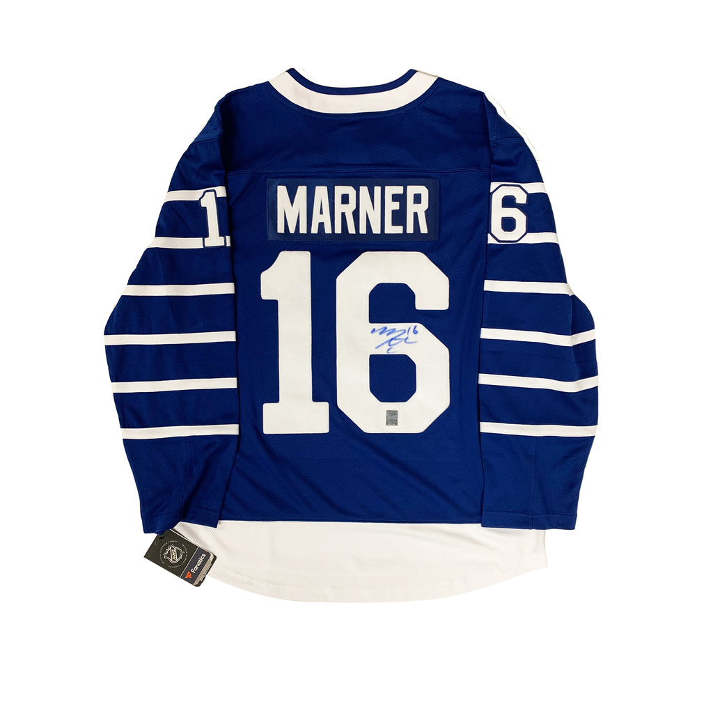 Mitch Marner Autographed Signed Toronto Maple Leafs Arenas Jersey
