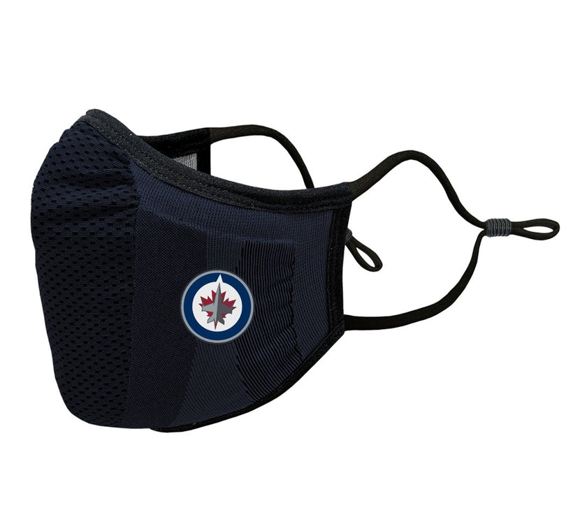 Unisex Winnipeg Jets NHL Team Logo Guard 3 Face Mask